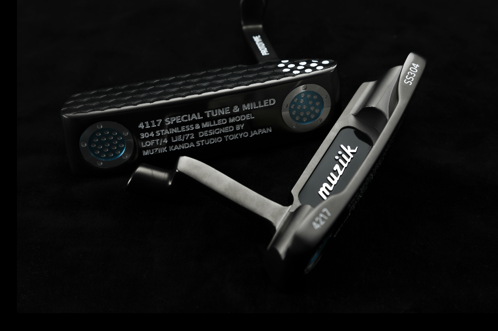 muziik公式サイト/-On The Screw 4117_4227_Putter muziik公式サイト/-On The Screw 4117_4227_Putter