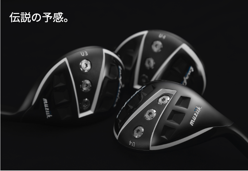 Muziik Golf Official Site/Turf Rider Hybrid Muziik Golf Official Site/Turf Rider Hybrid