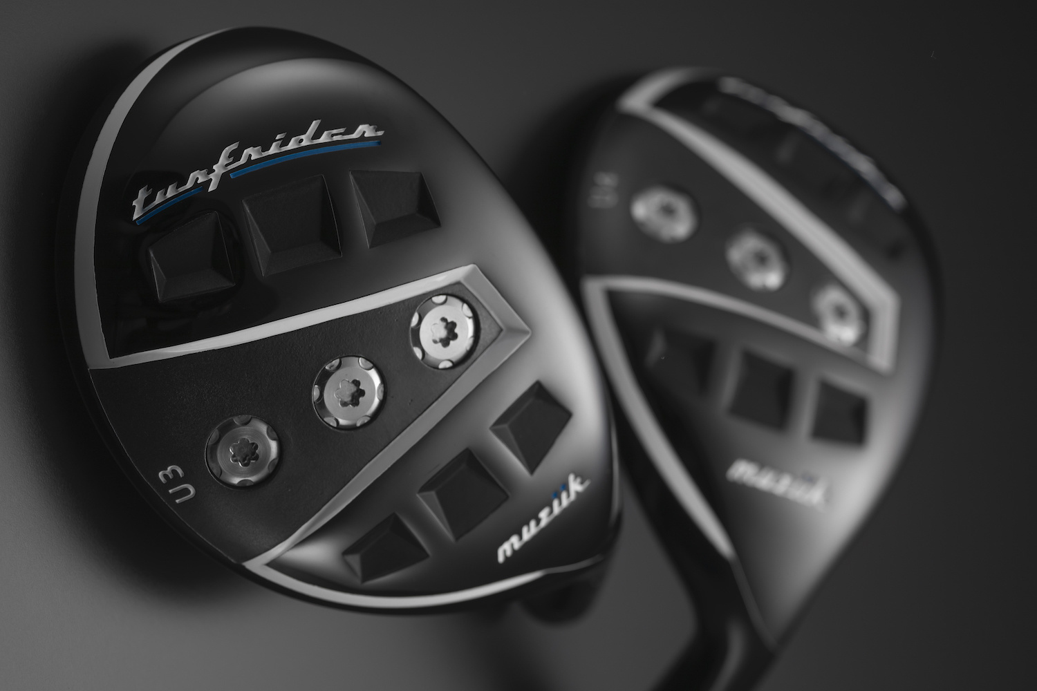 クラブ muziik_TurfRider 7 music muziik TURFRIDER Diamond Forged 7S Iron Set Reshafting