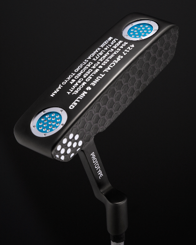 muziik公式サイト/-On The Screw 4117_4227_Putter